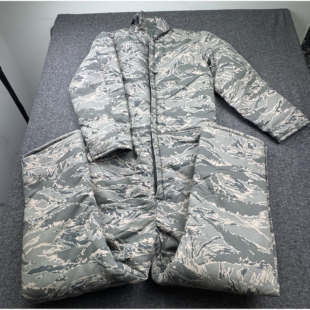Dakota Outerwear Mens Insulated Coverall Camo Hunting Made USA Sz Medium Regular